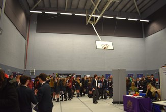 West Lancashire College hosts annual Career Fair