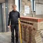 Dylan, Bricklaying Student