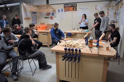 Carpentry And Joinery Level 2
