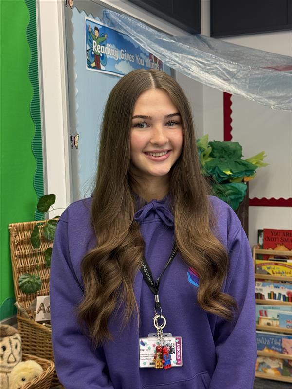 Ella, T Level Early Years Education Student
