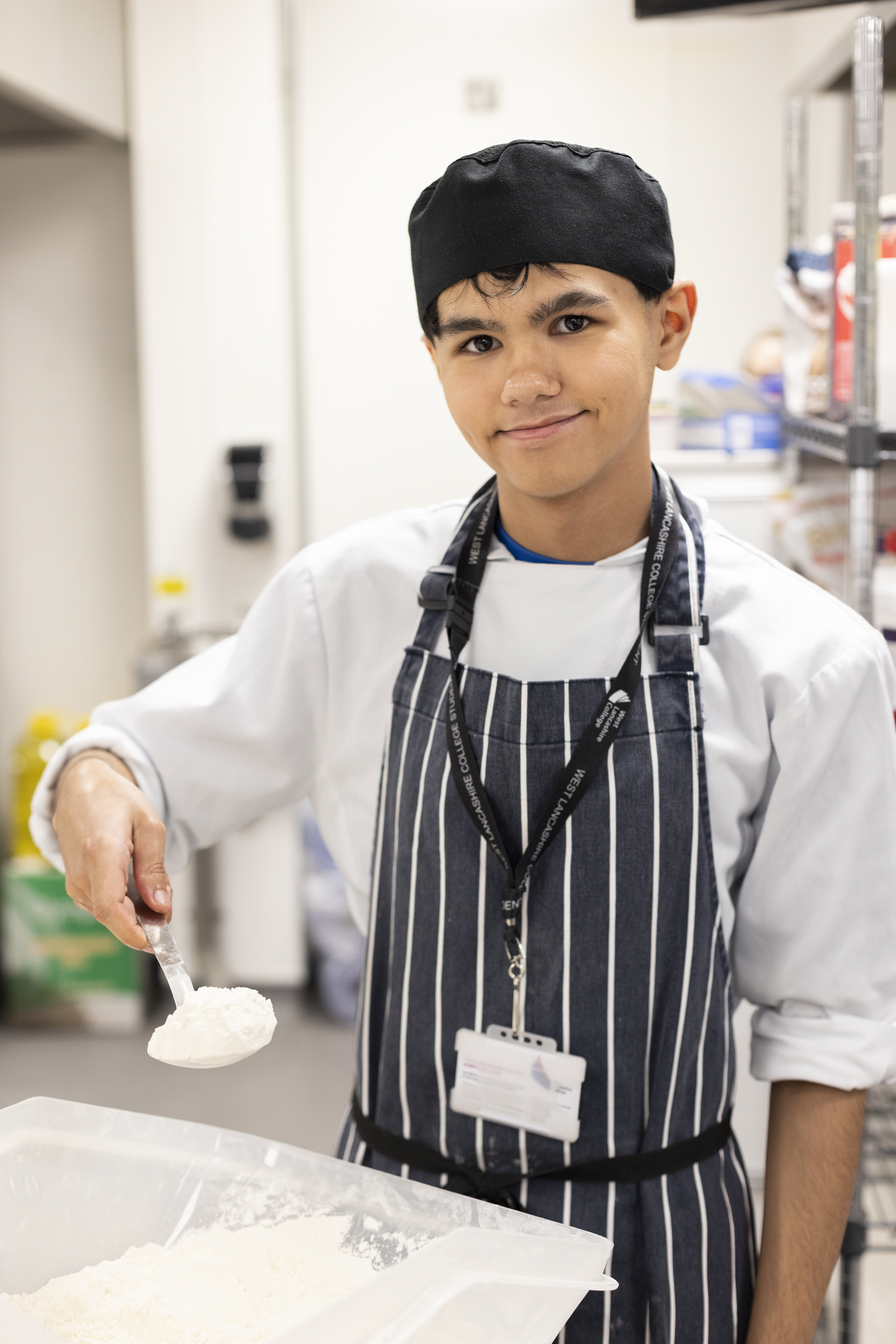 Martin, Hospitality and Catering Student