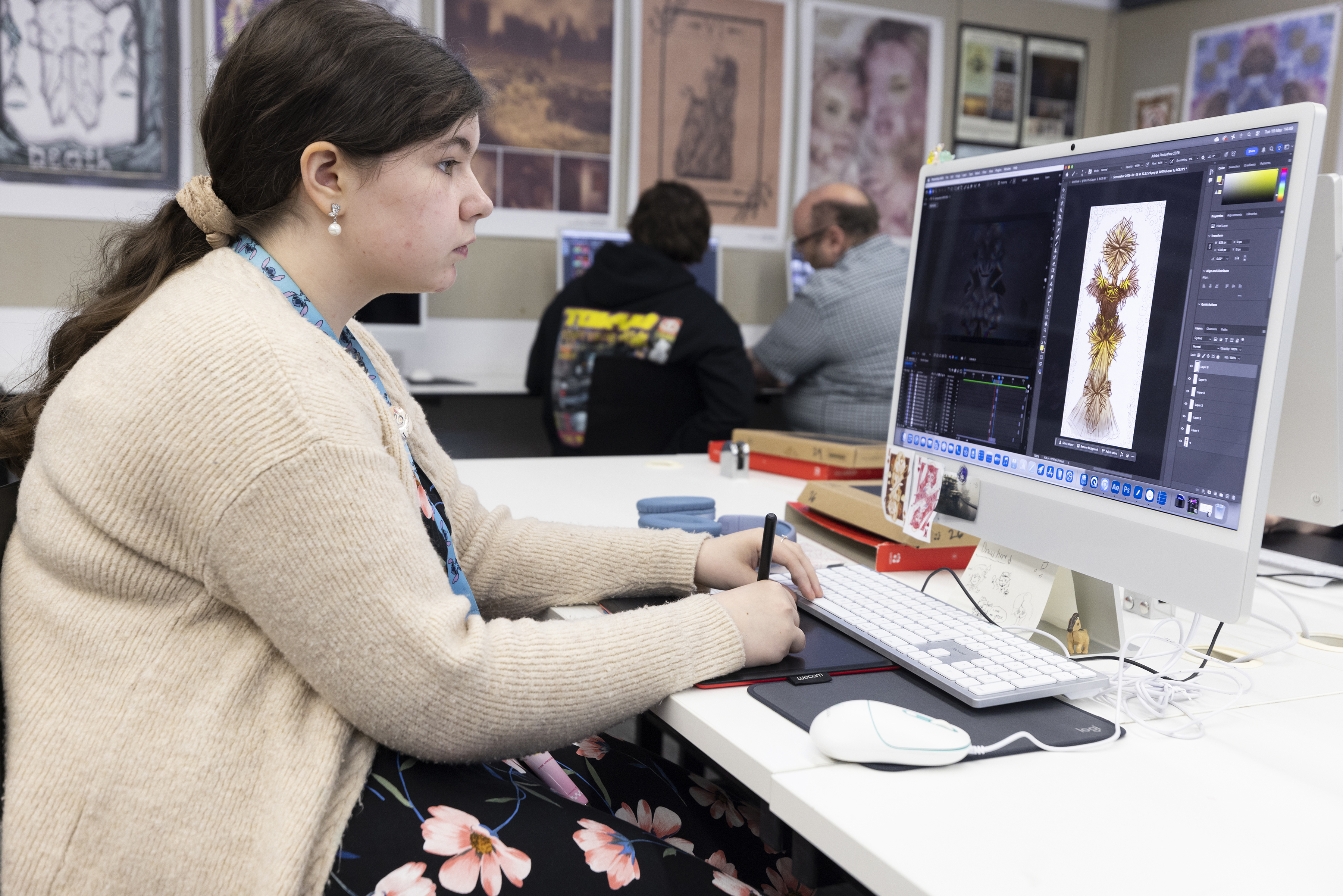 Michaela, Art and Design Alumni Student