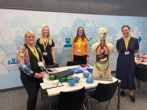 Jobs That Change Lives Event Hosted At West Lancashire College