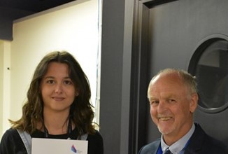 West Lancashire College student named as NCFE Level 3 Learner of the Year