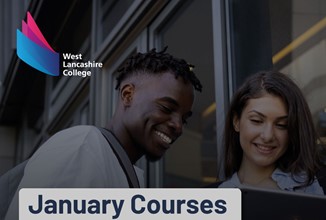 Make a fresh start this New Year with a course at West Lancashire College