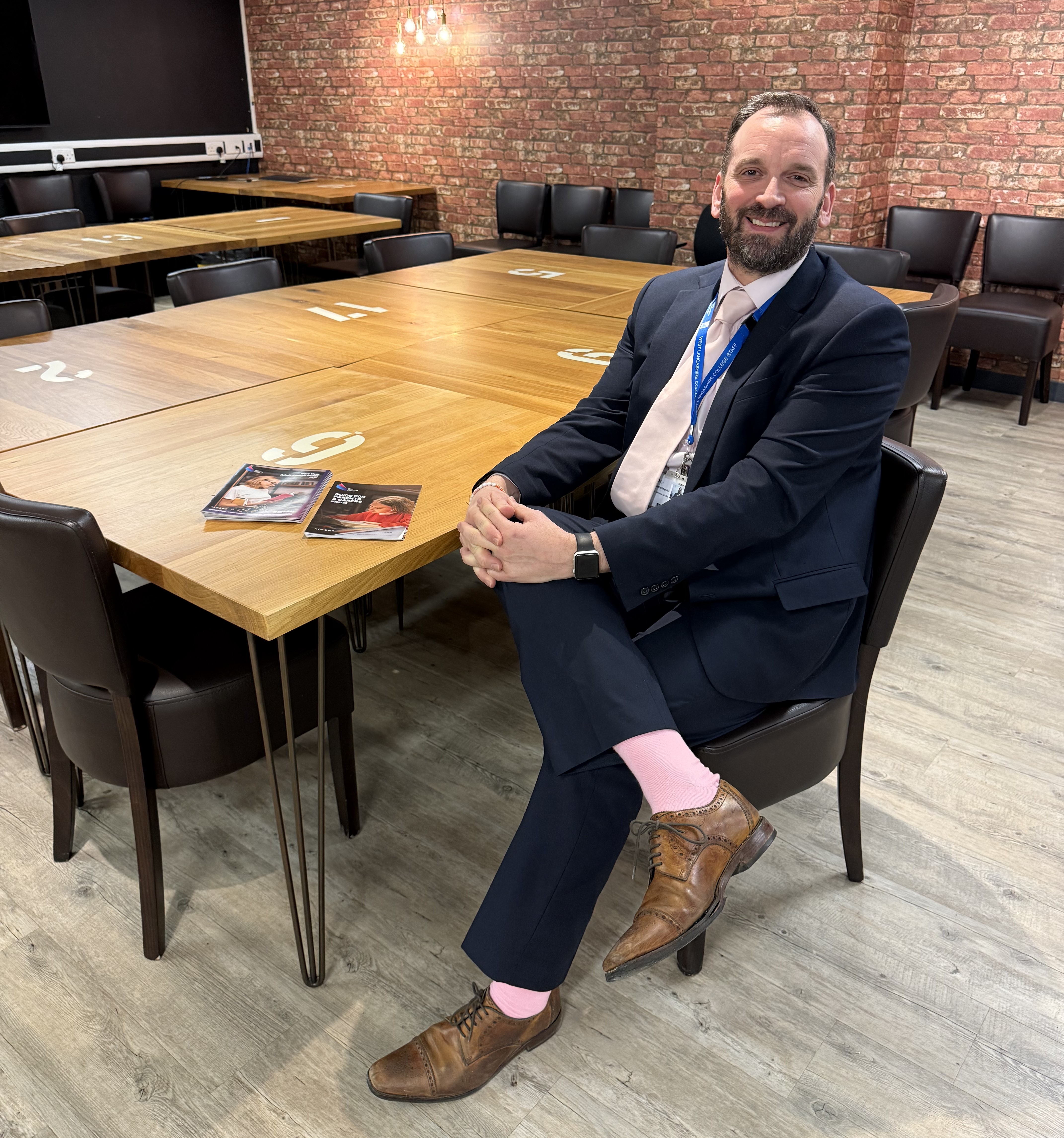 Principal hosts interactive talks with parents and carers