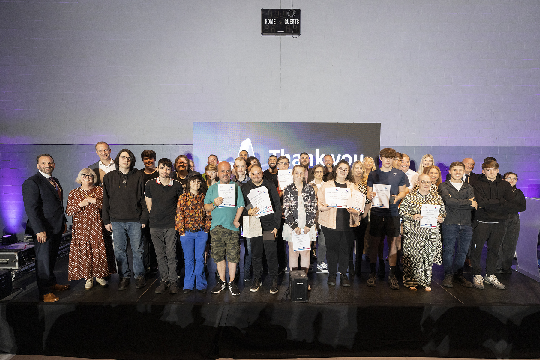 West Lancashire College celebrates success at annual Student Awards