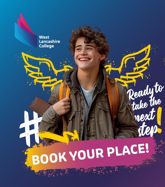 West Lancashire College invites community to upcoming Open Event (1)