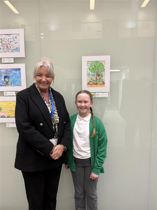 College hosts annual Rotary Young Artists exhibition