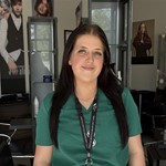 Millie, Hairdressing Student