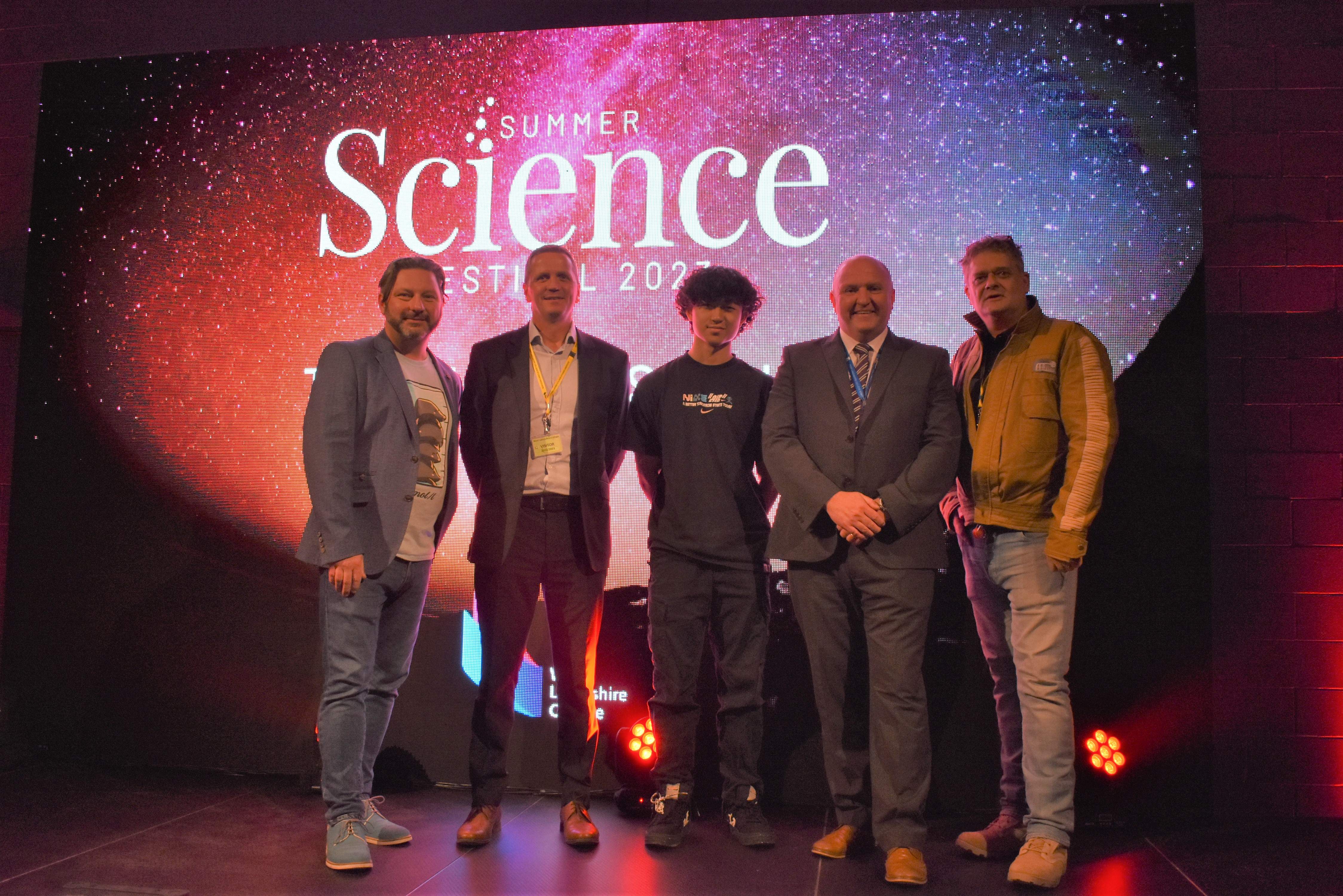 Summer Science Festival Is Hosted At West Lancashire College