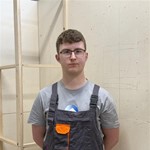 Reagan, Carpentry and Joinery Alumni Student