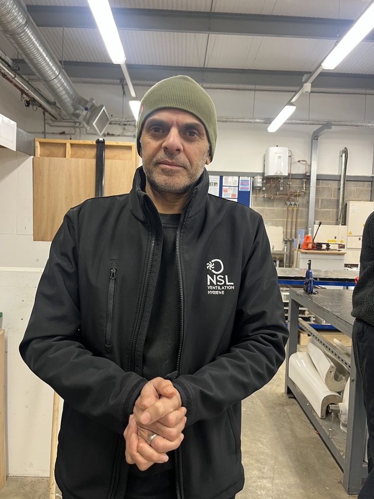 Zaheer, Plumbing Evening Alumni Student