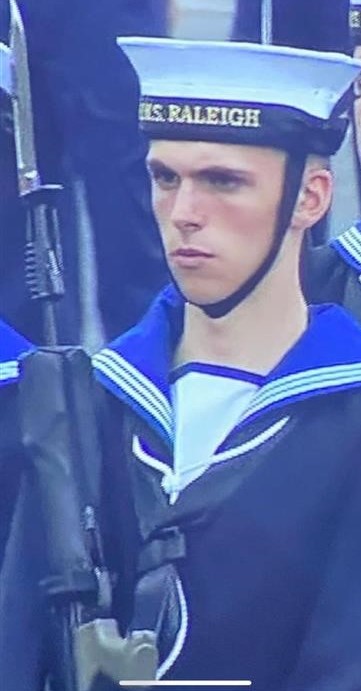 Former West Lancashire College Student Joins HMS Raleigh