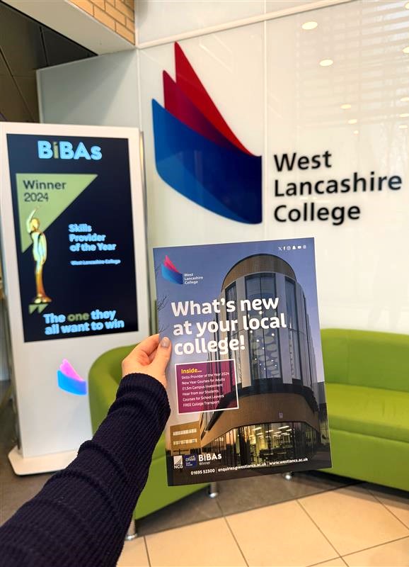 West Lancashire College announces New Year courses for adults