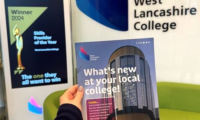 West Lancashire College announces New Year courses for adults