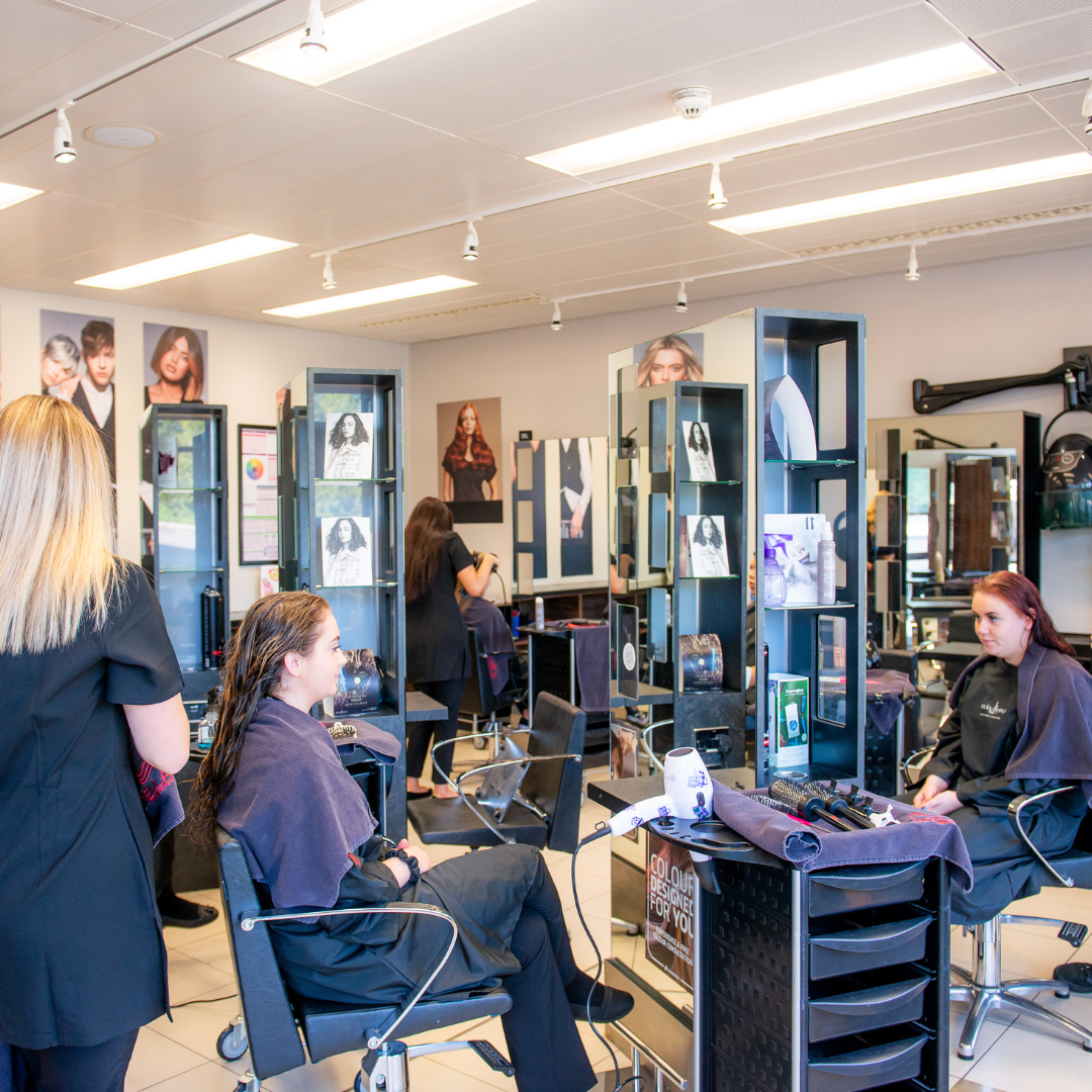 West Lancashire College Relaunch Their Salon