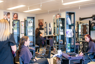 West Lancashire College Relaunch Their Salon