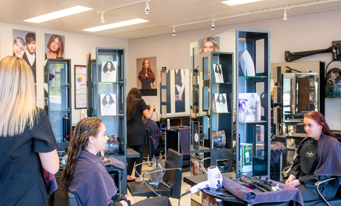 West Lancashire College Relaunch Their Salon