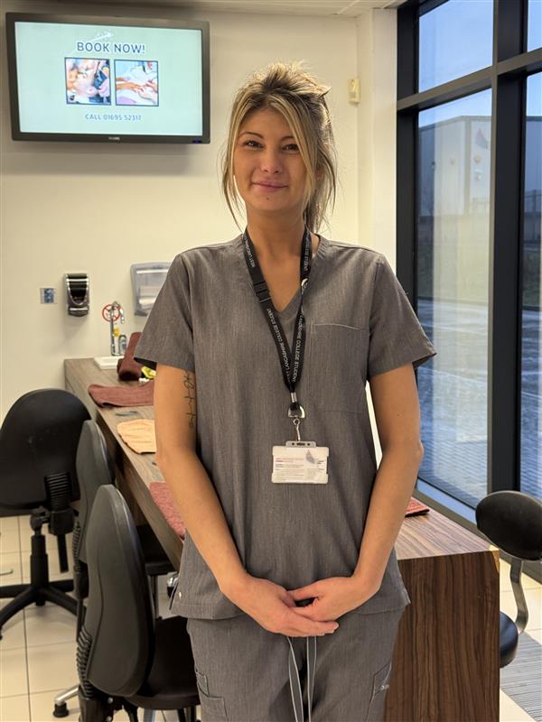 Alicia, Beauty Therapy Alumni Student