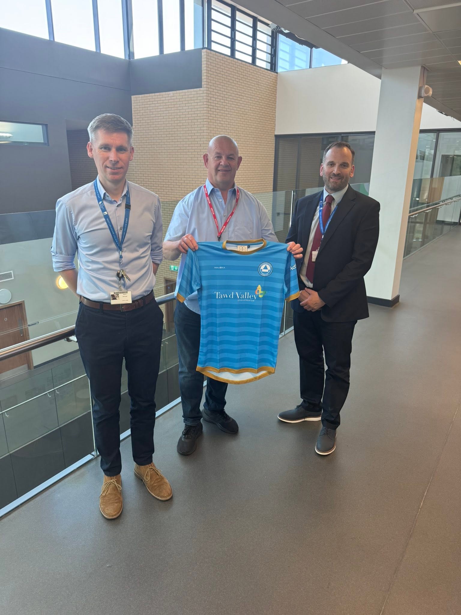 West Lancashire College Kicks Off New Football Academy in Partnership with Skelmersdale United FC