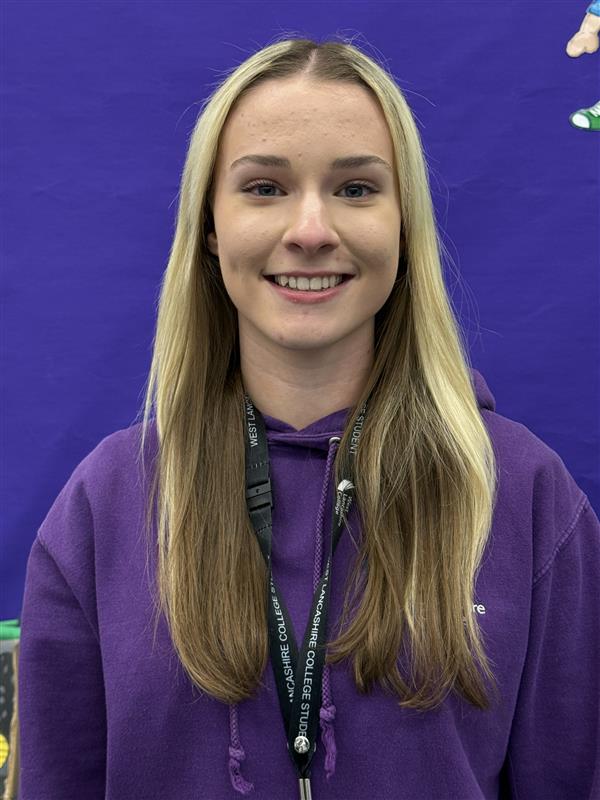 Emily S, T Level Early Years Education Alumni Student