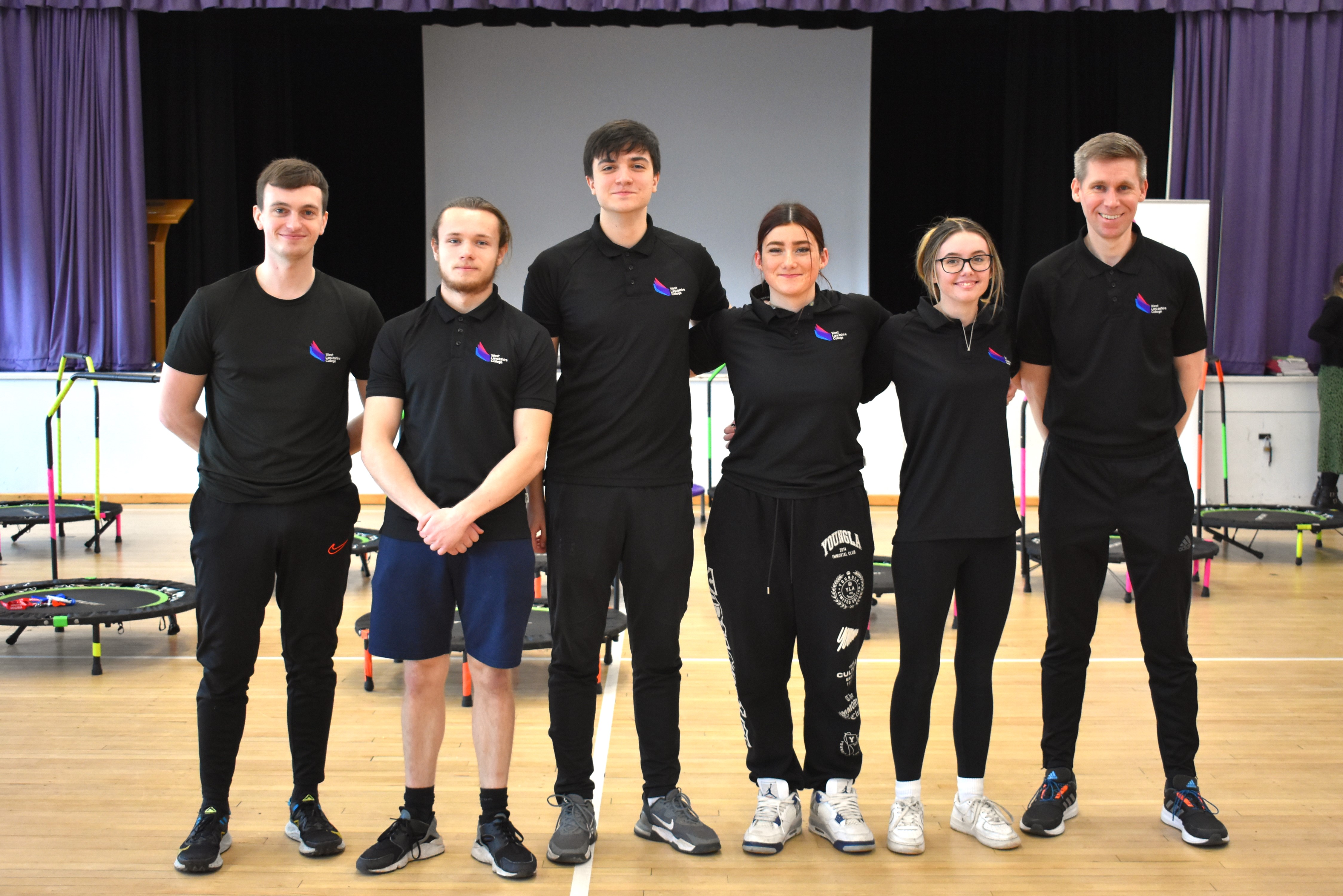Sports Masterclass with West Lancashire College
