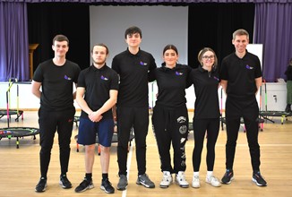 Sports Masterclass with West Lancashire College