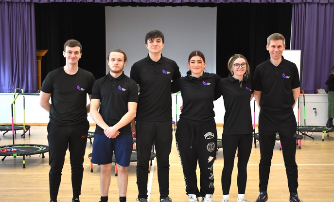 Sports Masterclass with West Lancashire College