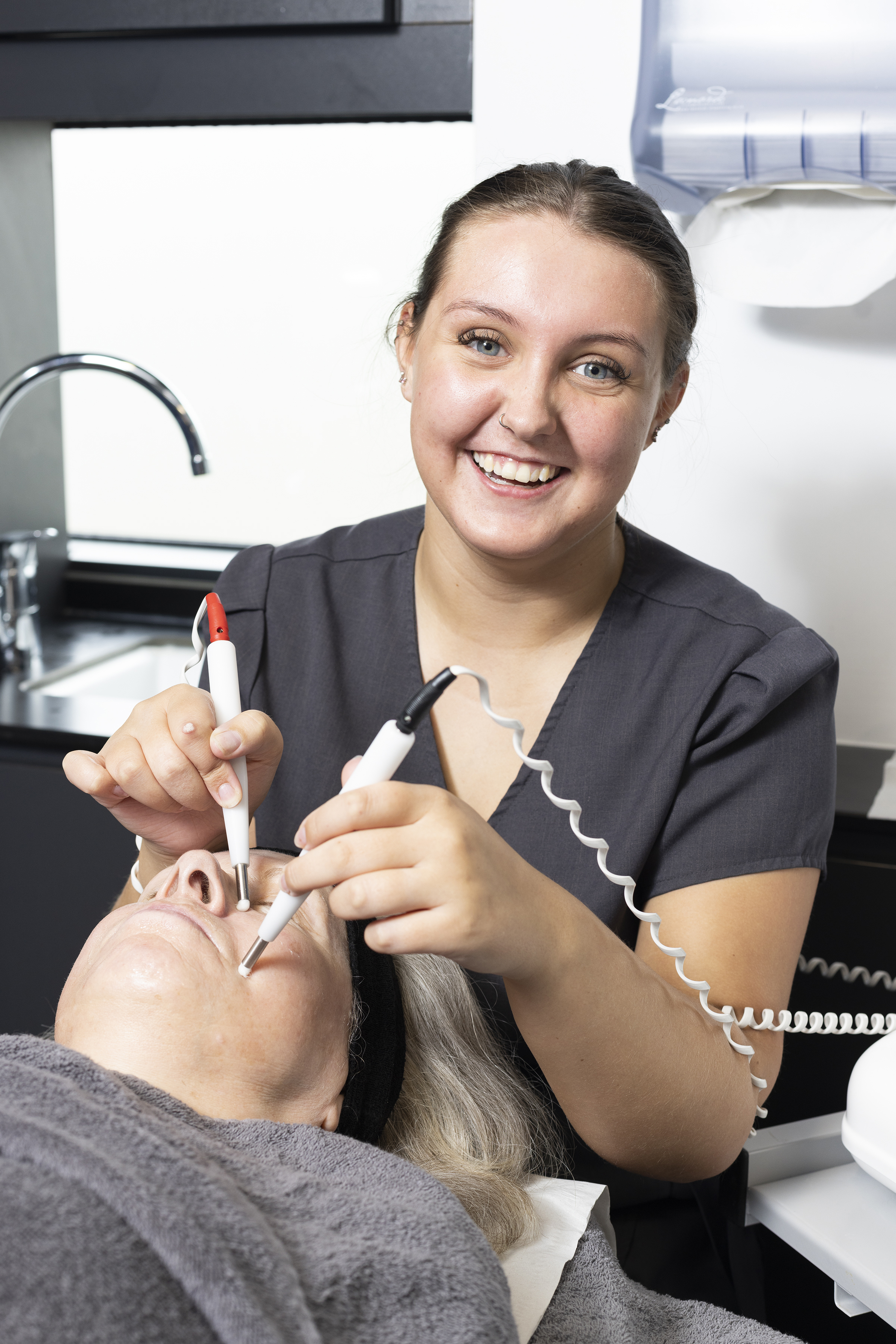 Grace, Beauty Therapy Alumni Student