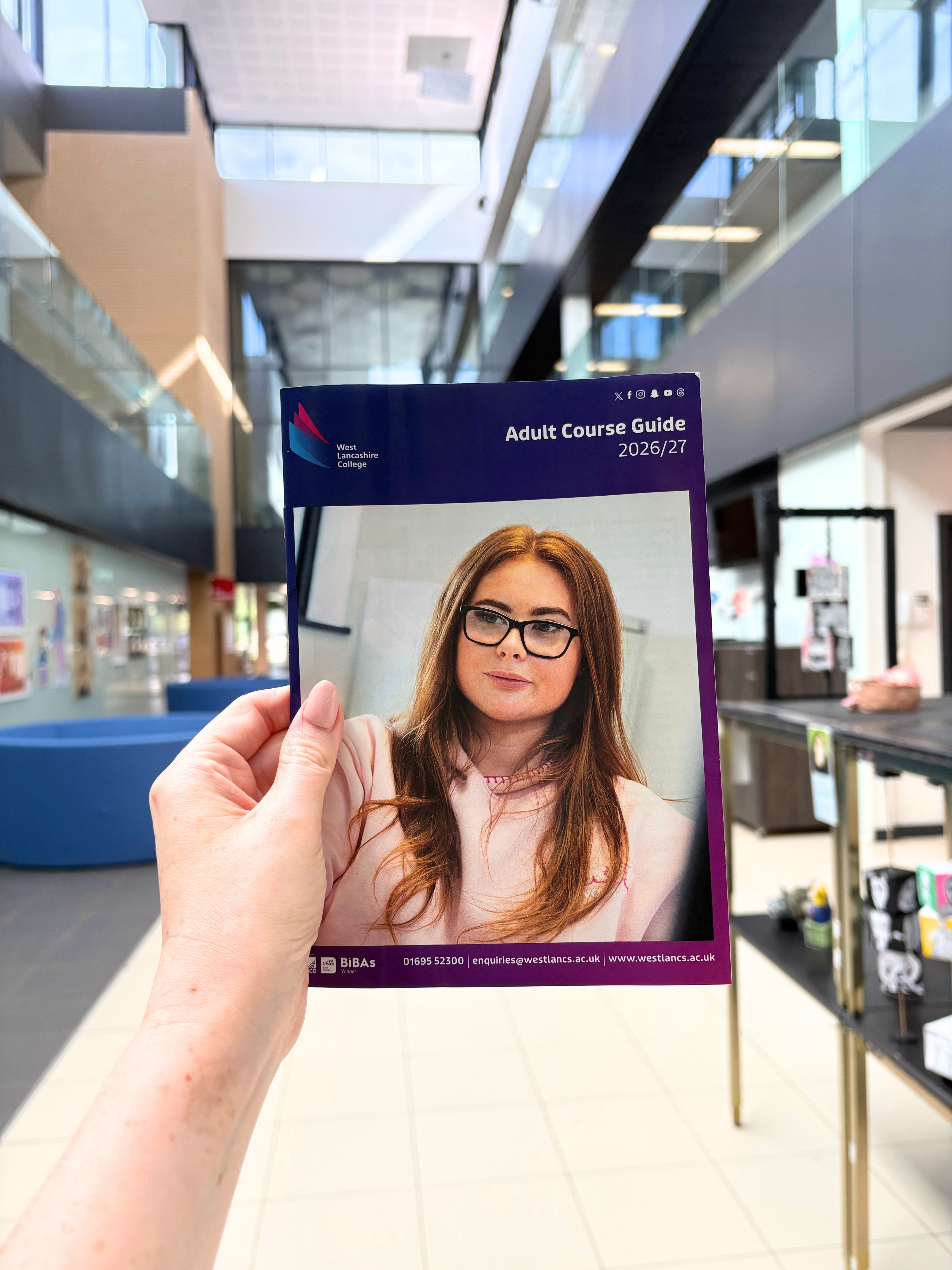 Looking to return to education? Explore adult courses at West Lancashire College