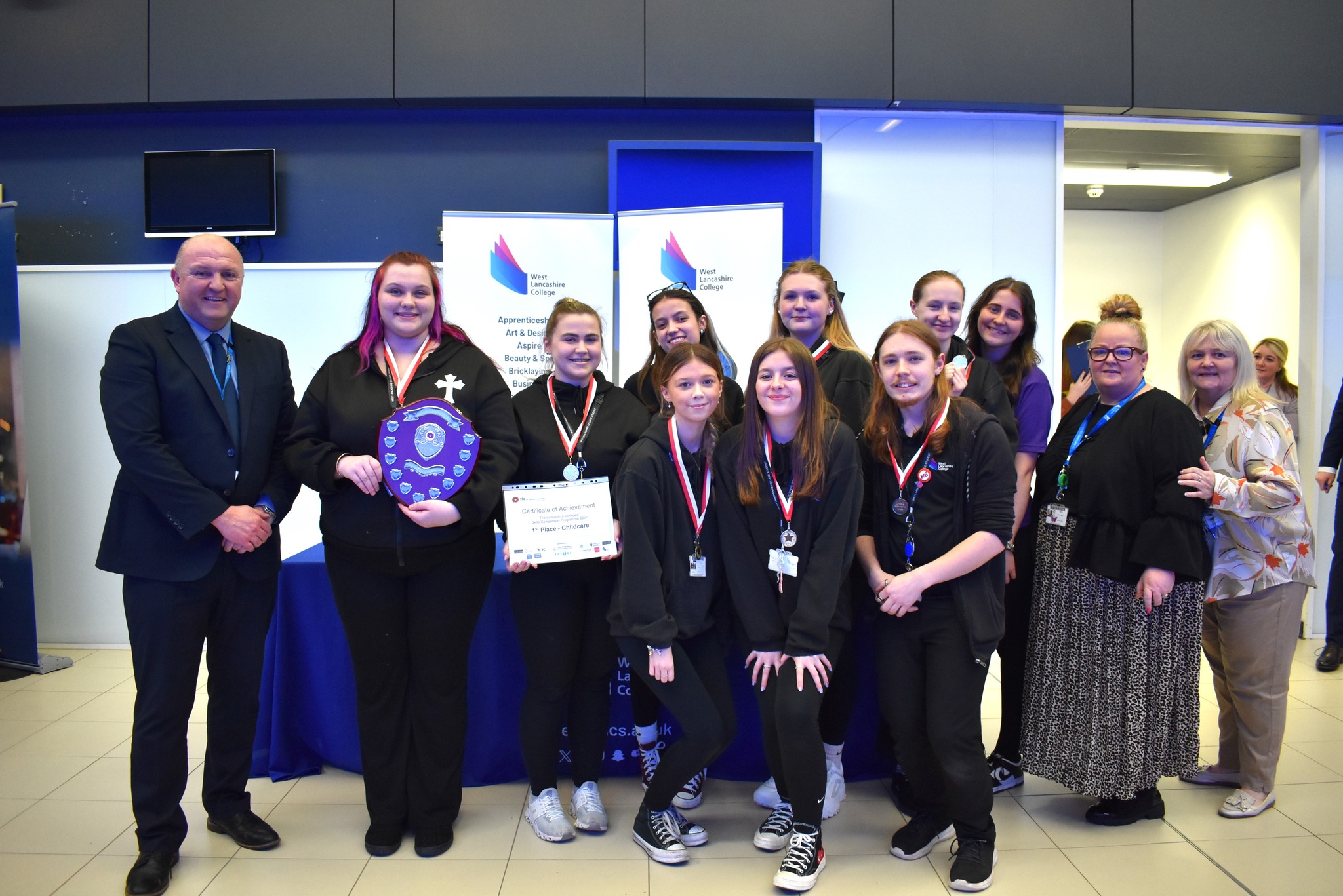 West Lancashire College celebrates success at The Lancashire Colleges Skills Competitions