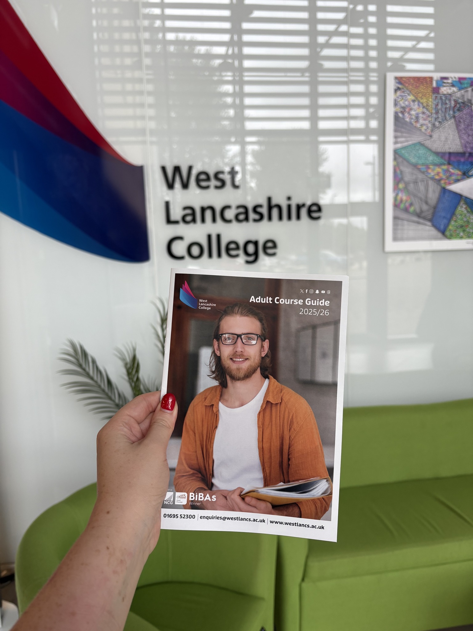 Are you an Adult looking to return to education? West Lancashire College can help!