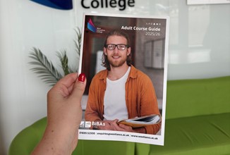 Are you an Adult looking to return to education? West Lancashire College can help!