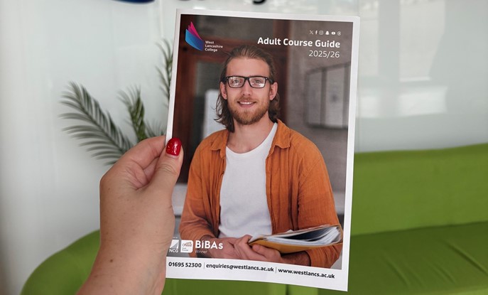 Are you an Adult looking to return to education? West Lancashire College can help!