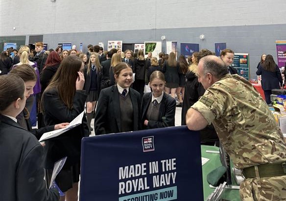 West Lancashire College hosts annual Careers Fair