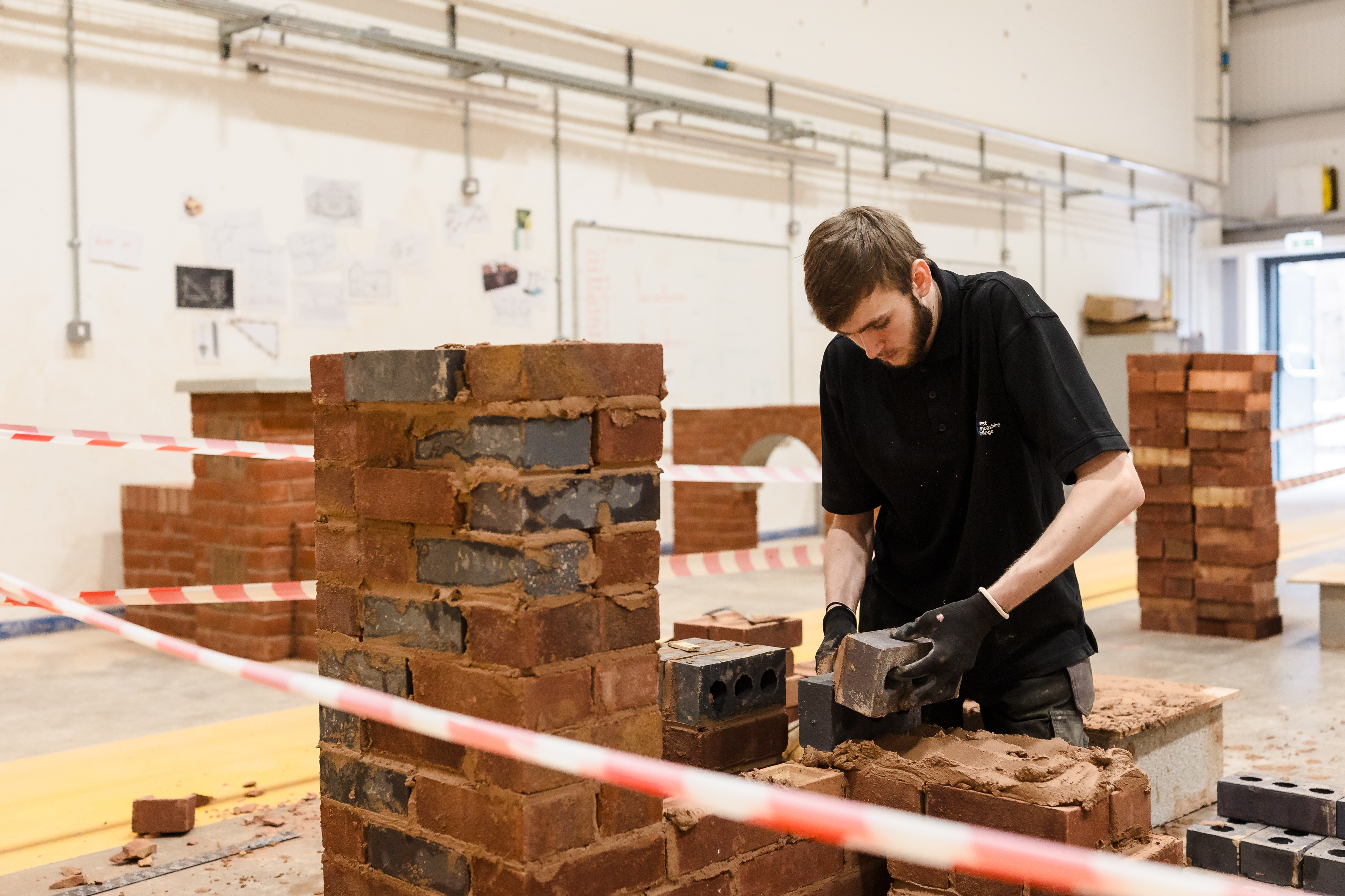 West Lancashire College students compete in NCG Skills Competition