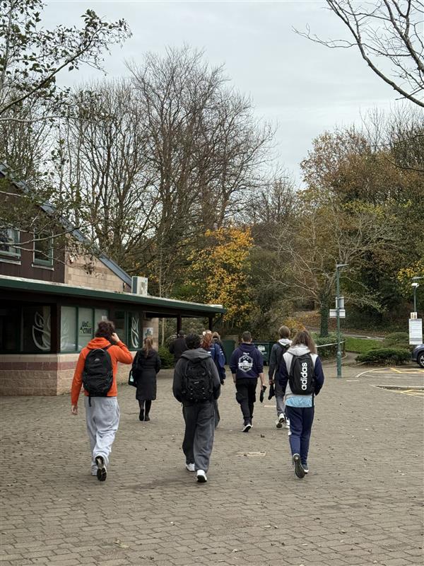 West Lancashire College students feel empowered for their future after visit to the University of Cumbria