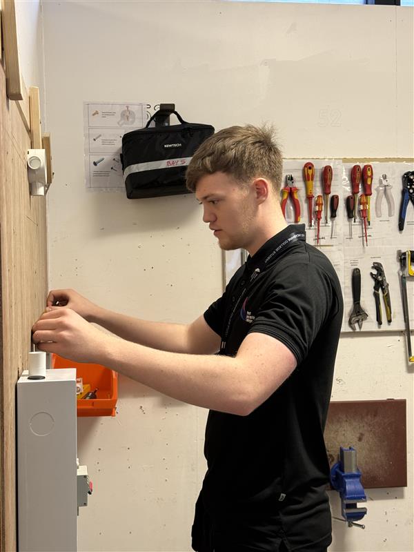 Joseph, Electrical Student