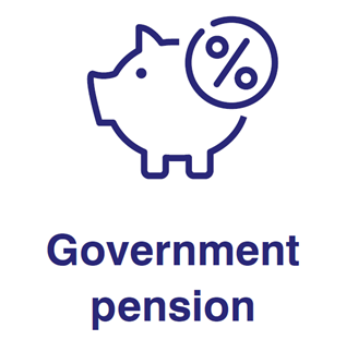 WLC Govt Pension Icon