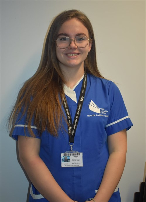 Former Health And Social Care Student At West Lancashire College Thrives At University