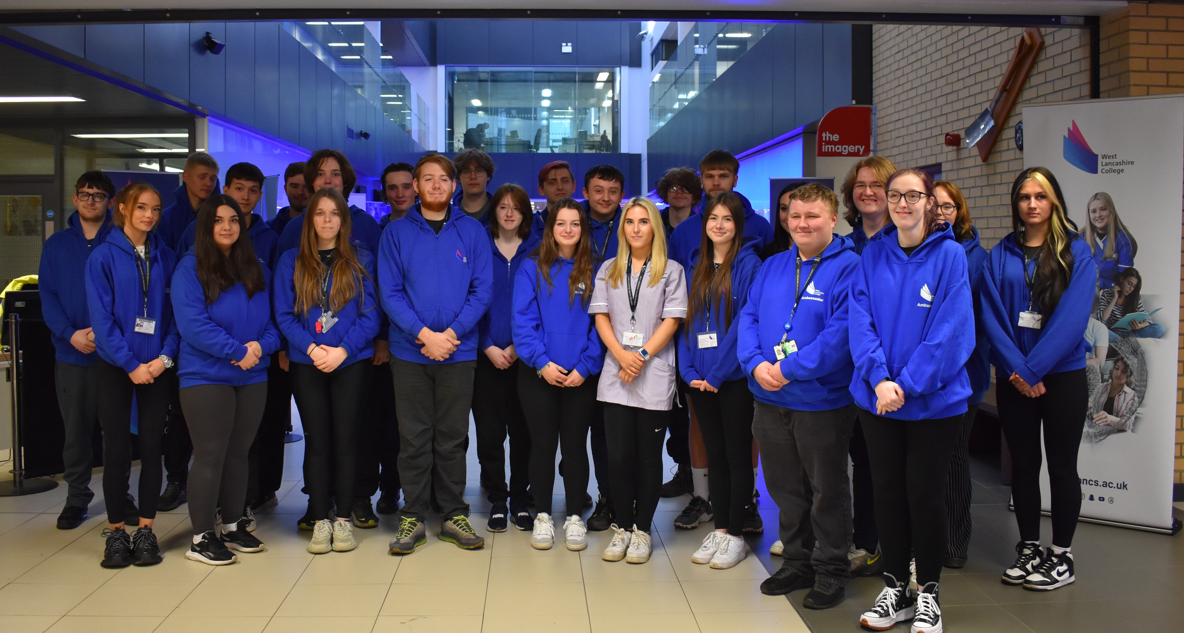 West Lancashire College Thanks Community For Support At Open Event