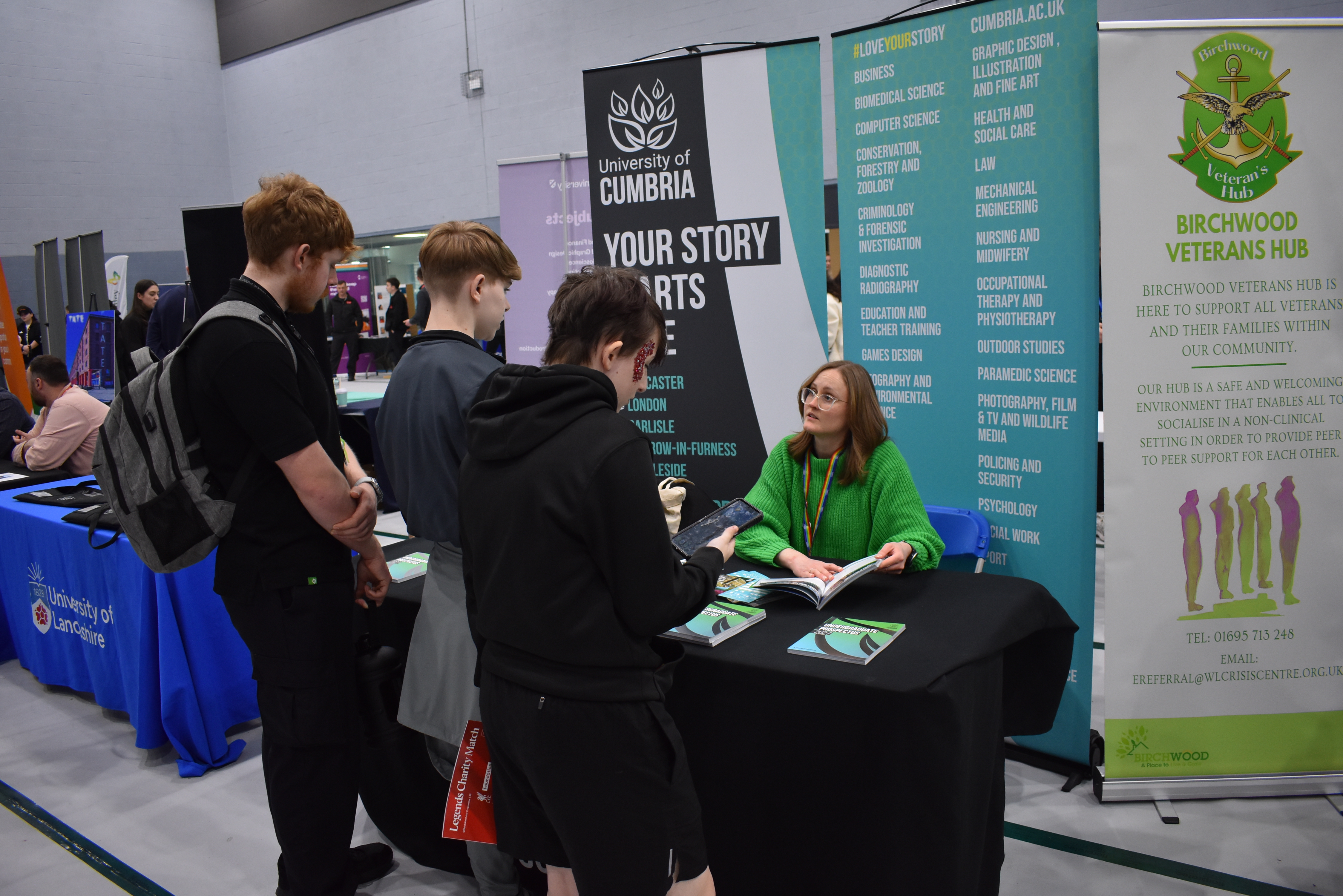 West Lancashire College hosts annual Skills, Jobs and Careers Fair