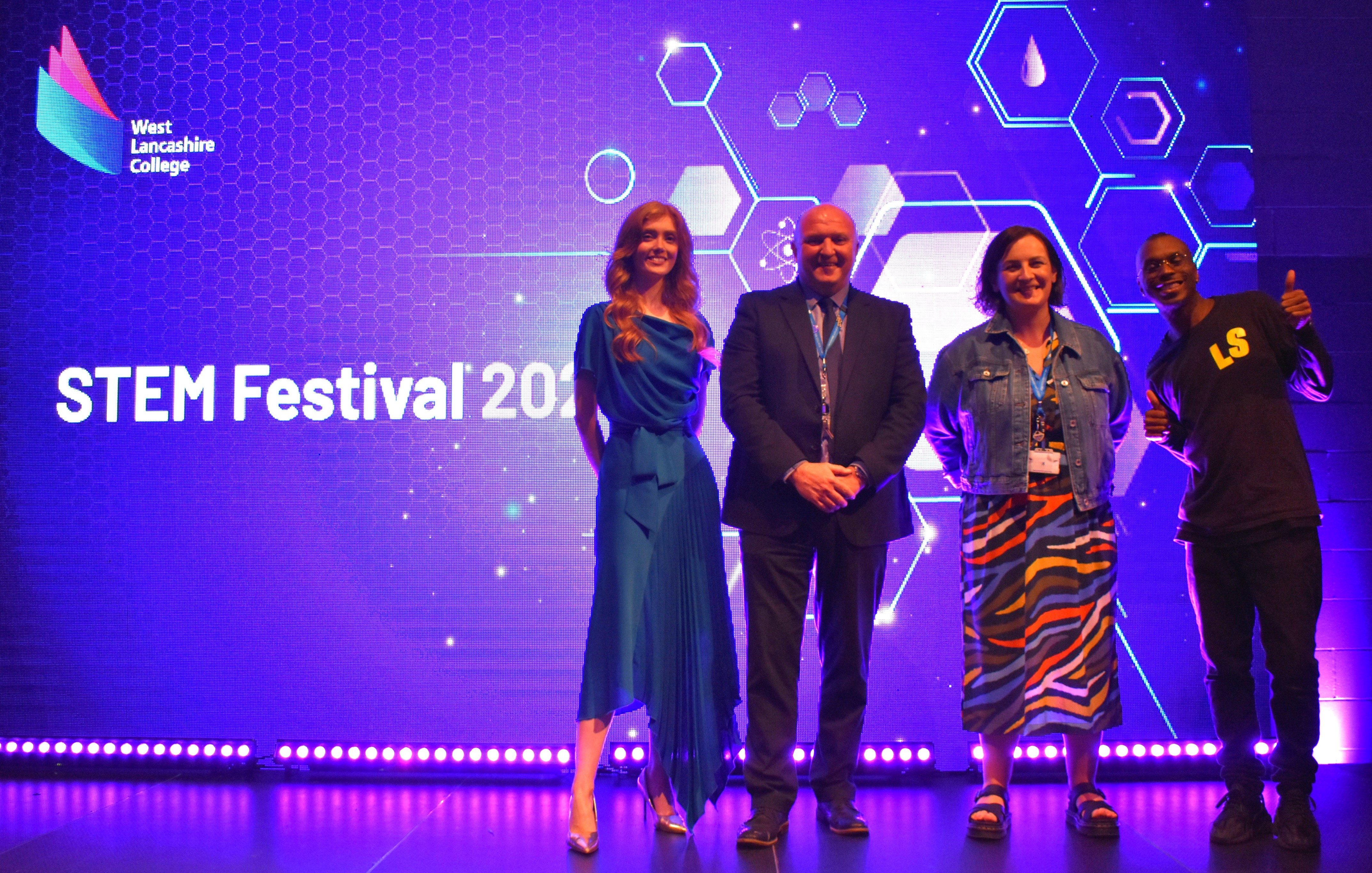 Local School Pupils Inspired At STEM Festival 2024