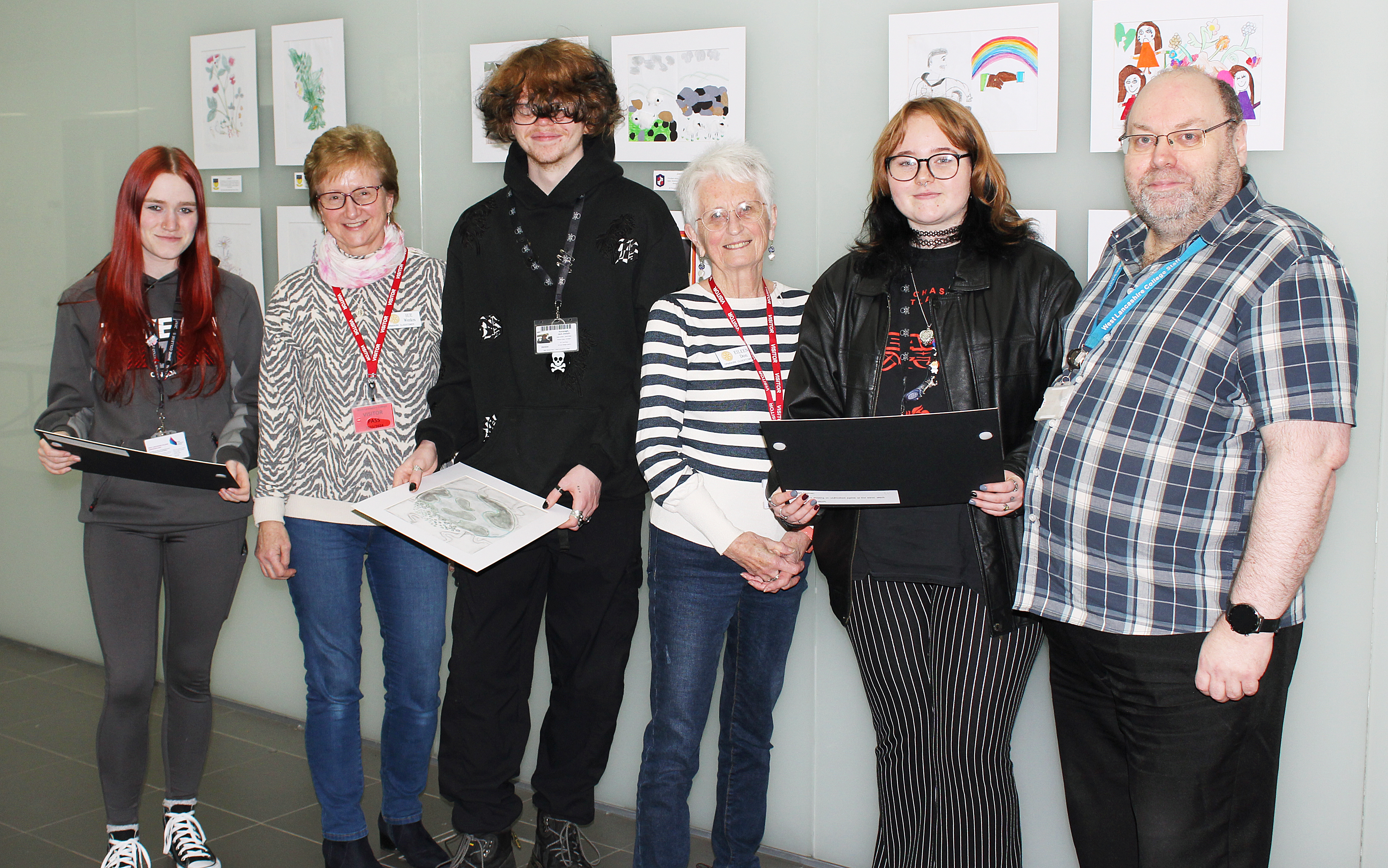 Local college hosts Rotary exhibition