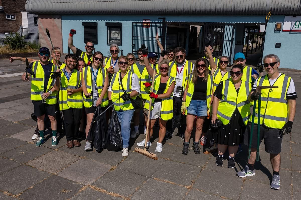 West Lancashire College launches first-ever Give A Day to support local communities