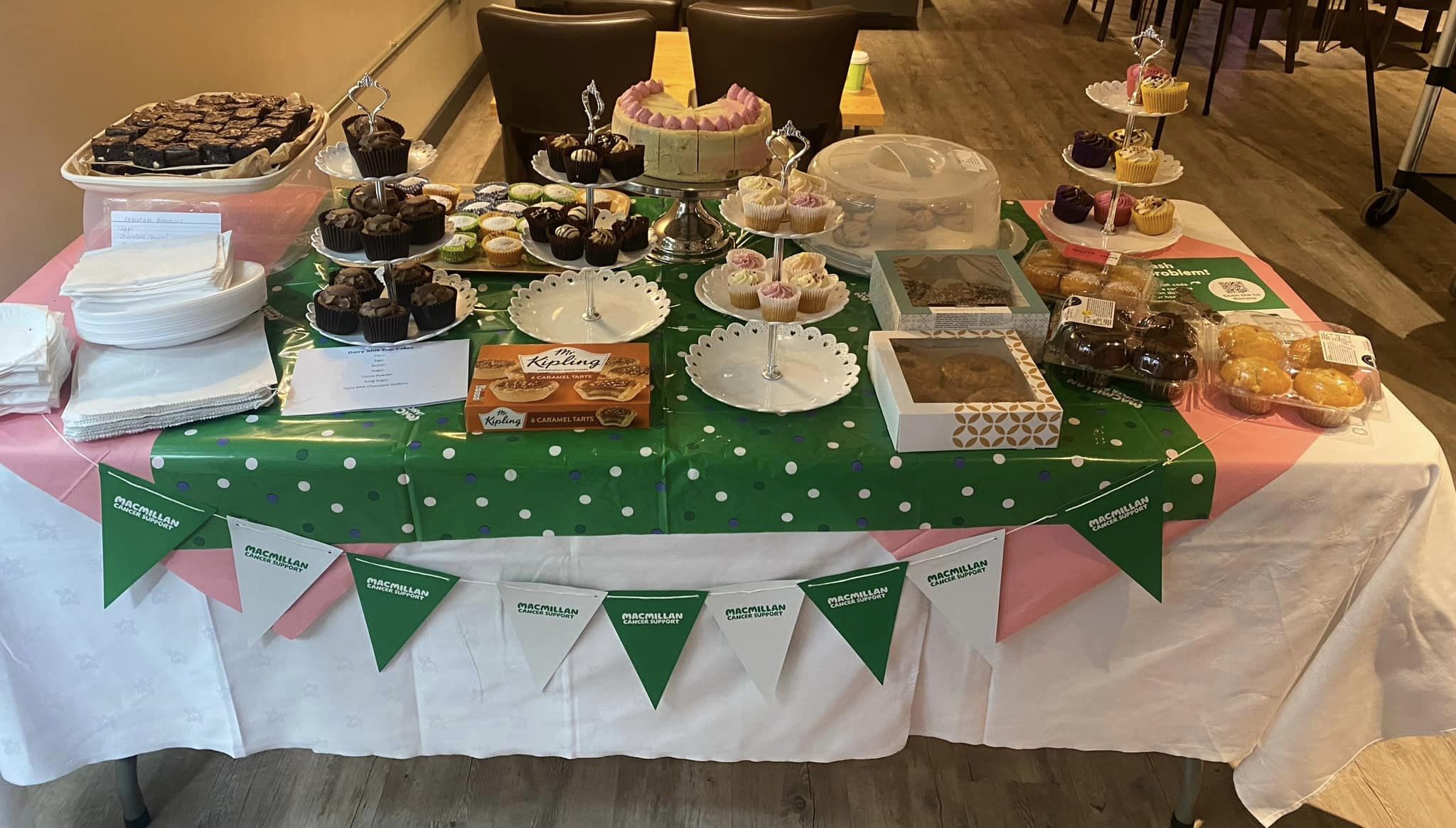 Local College raises money for Macmillan