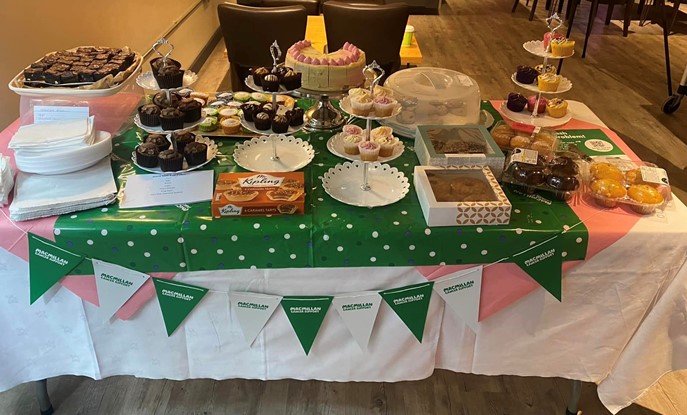 Local College raises money for Macmillan