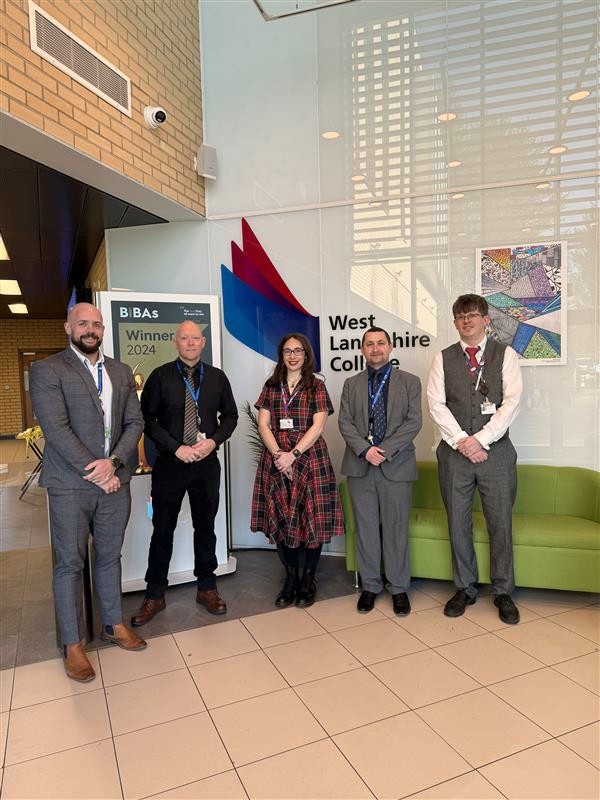 West Lancashire College GCSE students boosted by motivational guest speakers ahead of exams