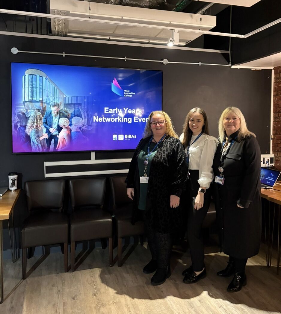 West Lancashire College hosts T Level Early Years networking event